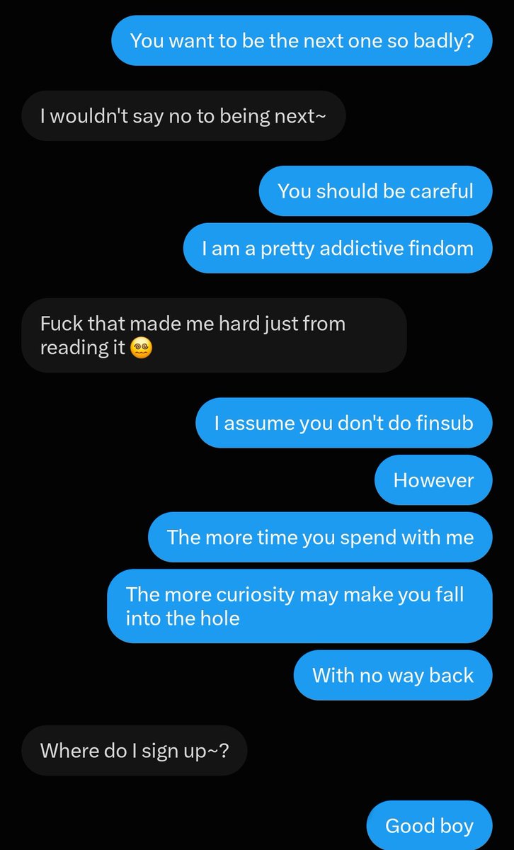 BigBBCRilla's tweet photo. As you can see, I got to fuck @GALTIX_MERX's account .

And almost immediately one of their fuckbuddies texted me begging to get accountfucked too.

Two new holes for the price of one.

Let's play a game, how much should this new wallet be $ending to daddy on their first time? https://t.co/5Ee3Opb1S0