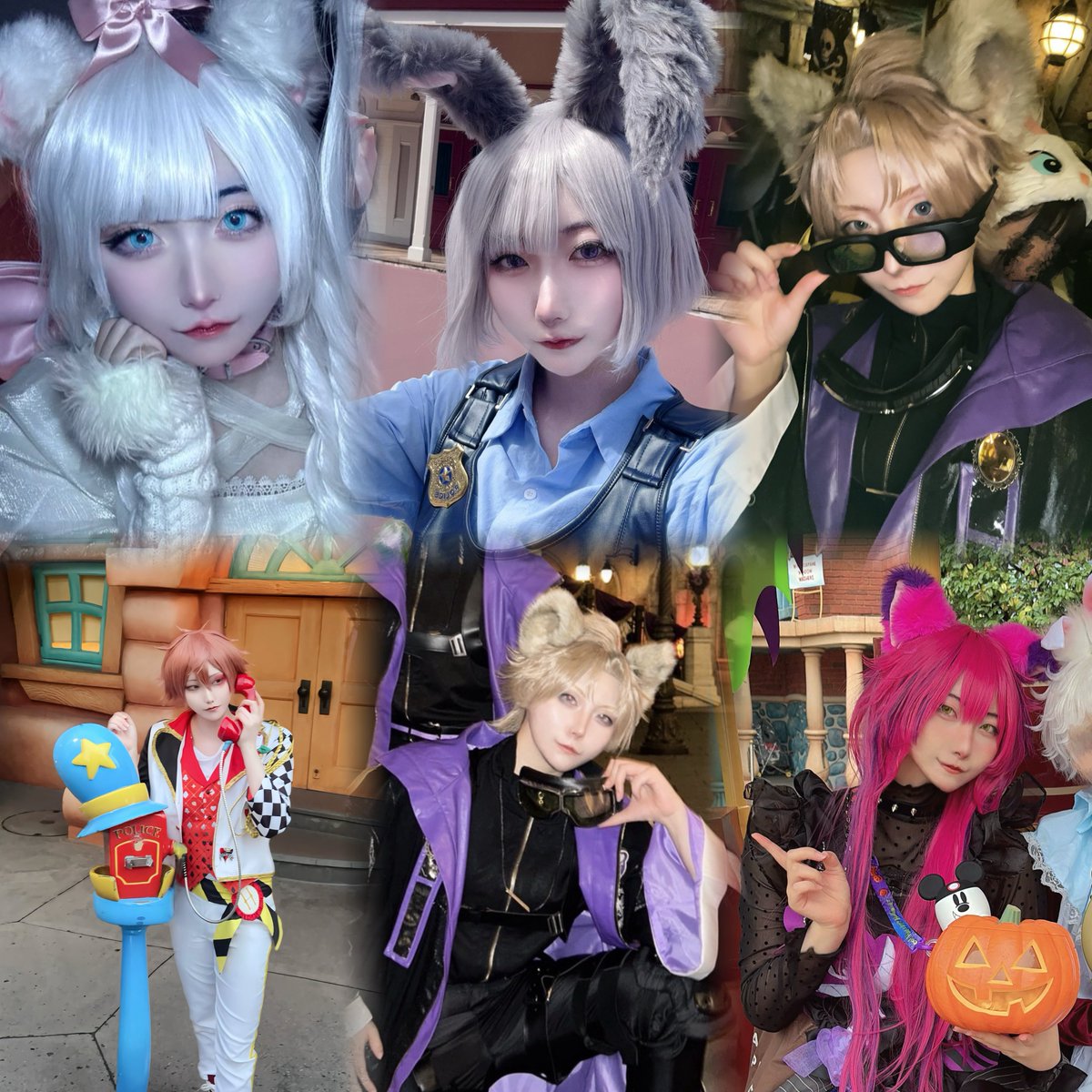 un___ga's tweet photo. 🏷️
よろしくお願いします☆

#Dハロ仮装者さんと繋がりたい
#twstレイヤーさんと繋がりたい https://t.co/quCDNm5Bx0