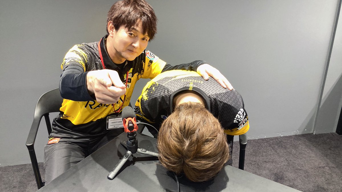 RaidenTeam's tweet photo. ⚡️#TEAM雷電 控え室トーク Day3⚡️

本日は
第1試合 #瀬戸熊直樹 選手 1着👏
第2試合 #本田朋広 選手 3着でした。

次戦は
2026/9/22(火)！
応援よろしくお願いいたします！

▼感想トークはこちら▼
https://t.co/pO4mZs18QE https://t.co/pO5Kqcmic7