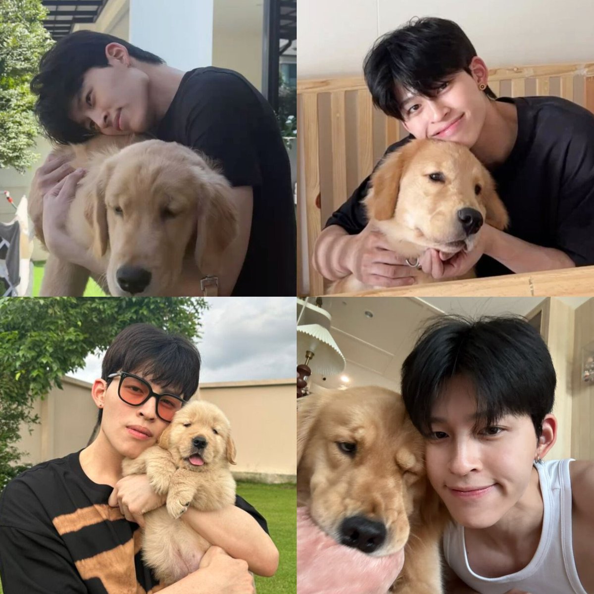 imyourhikun's tweet photo. สิ่งนี้น่าเอ็นดูมาก กอดแบบเอาแก้มแนบน่ะ https://t.co/U7aXmYPaAX