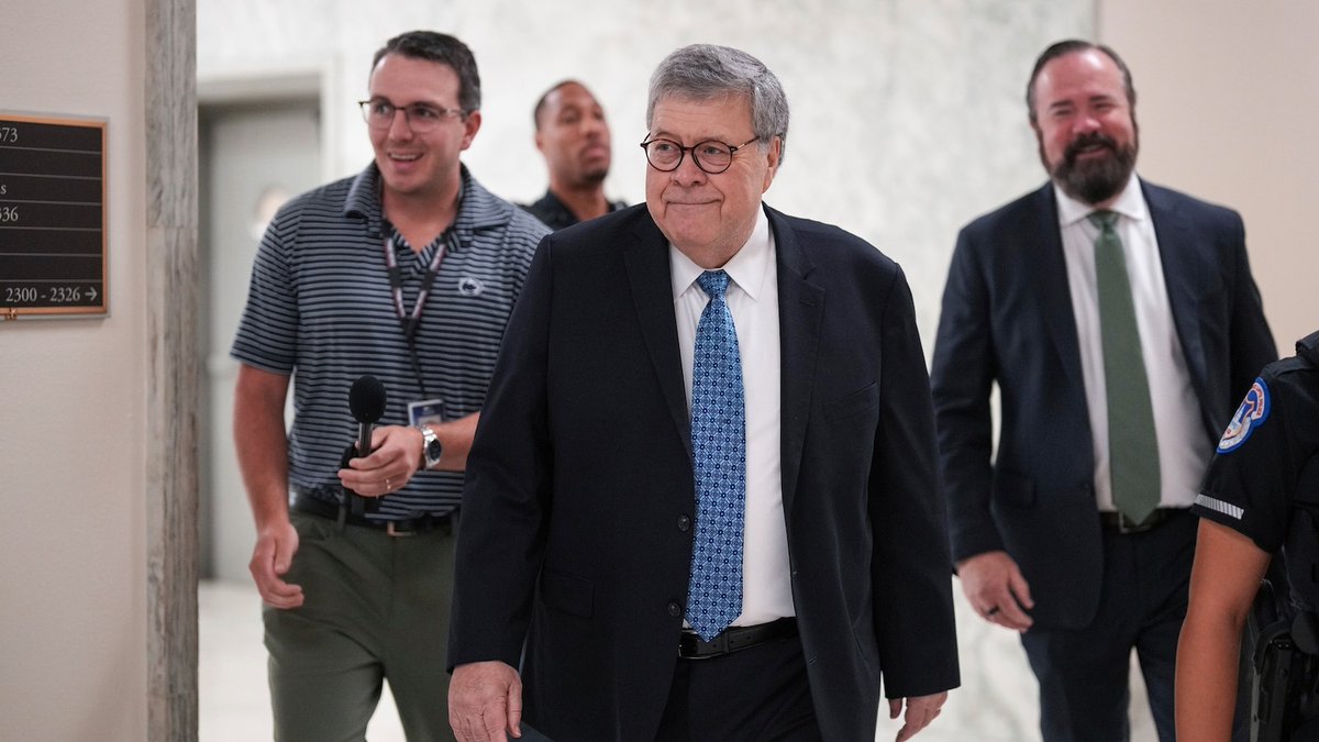 Joeoltmann's tweet photo. Tony Shaffer just put Bill Barr on the table. Not a rumor mill. Not a both-sides panel. The former Attorney General of the United States and his role in the 2020 cheat that stole an election from Donald Trump. And then Tony asked the question the whole movement keeps whispering: where is Kash Patel.

I will say it plain. Bill Barr was never the friend they sold you. He was the institutional insurance policy. The suit who walked into the room after the fire and told everyone the smoke was a weather event. The man who told America to move on while the evidence was still warm. The man who treated election integrity like an inconvenience and treated the people screaming about it like they were the problem.

That is not leadership. That is management of a rigged outcome. That is honor traded for institutional comfort. That is a stacked deck defended by people who still get invited on Sunday shows and still get called serious men.

Look at what we lived through. Machines. Mail-in. Lawfare. A Justice Department that hunted the wrong people and protected the right ones. A media complex that called every question a conspiracy until the conspiracy walked into court with a case number. And through all of it, the same class of people told you to sit down, shut up, and trust the process that just ran you over.

Bill Barr was part of that class. Not the loudest. Not the dumbest. The useful one. The one who could calm the room. The one who could tell the base to stand down while the operators finished the job. Tony Shaffer is not inventing a cartoon villain. He is naming a man who held the highest law enforcement office in the country when the country needed a fighter and got a caretaker for the old order instead.

And that brings us back to Kash. Where is Kash Patel. If this administration is serious about draining the swamp that ran the cheat, then Bill Barr is not a nostalgic footnote. He is unfinished business. The American people were told for years that questioning 2020 made them unserious. Now the receipts keep coming and the same protectors want amnesia. No. No amnesia.

You do not heal a country by pretending the wound was a paper cut. You do not restore trust by protecting the men who managed the betrayal. You do not get a clean election in 2026 while the architects of the last dirty one still get polite treatment and soft landings.

Tony asked the question. I will stack it. Bill Barr. The 2020 cheat. Kash Patel. Put the light on all of it. Name the names. Follow the decisions. Follow the silence. Follow who got protected and who got crushed. That is how you find out who was honorable and who was just wearing the costume.

This country does not belong to the managers of institutional rot. It belongs to the people who still believe a vote should mean something. Stop protecting the soft landings. Stop pretending the caretakers were heroes. Dig.

@realDonaldTrump — put Kash on Barr. Make them answer for 2020 in the open. No more polite amnesia.

Pray. Stand. Speak. ACT.

Love,
What all of you good people are thinking