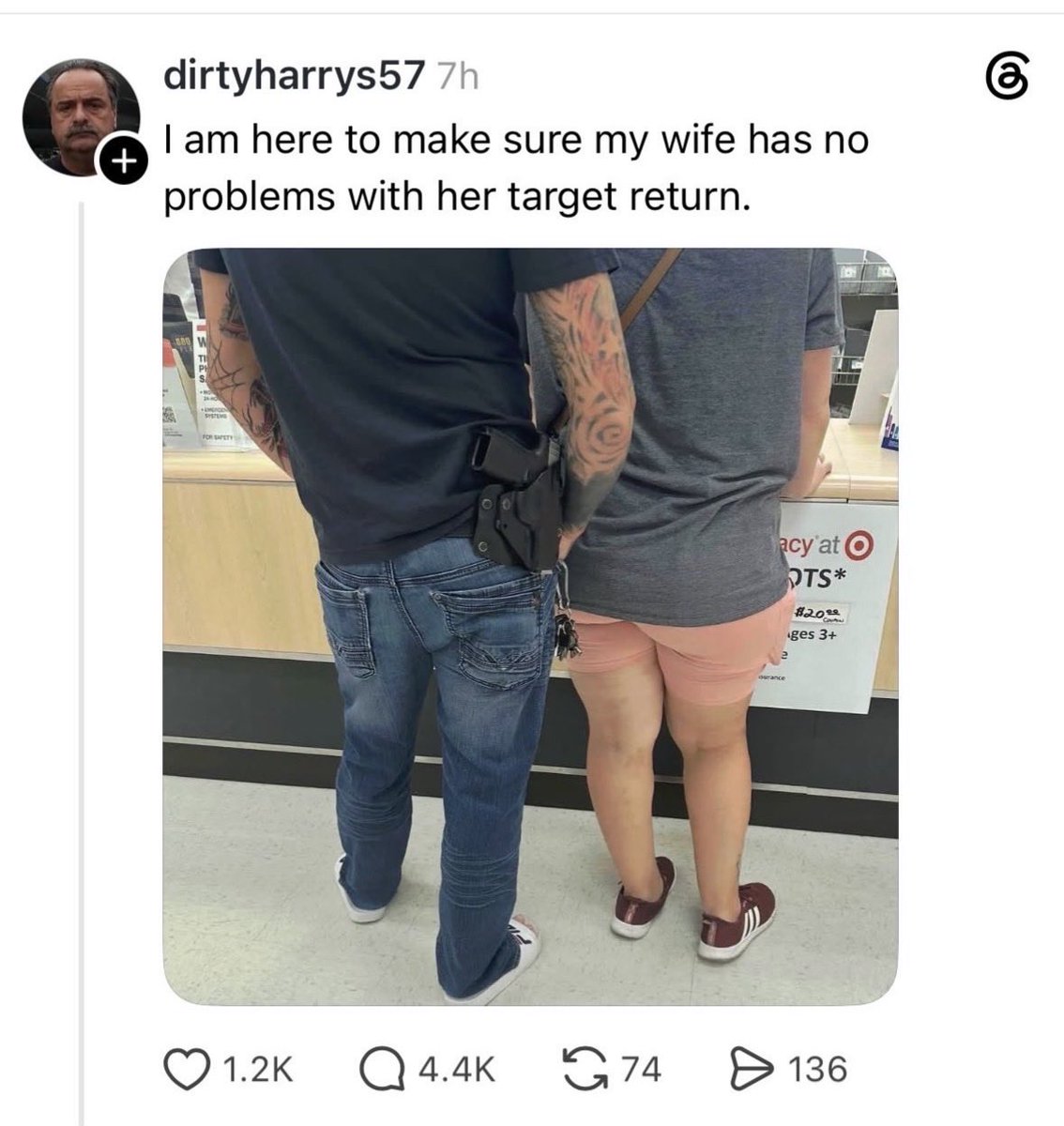 WE6291's tweet photo. If you carry, please put a magazine in your gun. https://t.co/WOmXOPvT0W