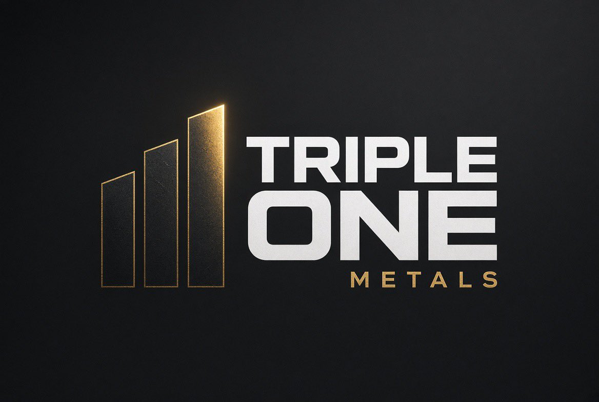 Dividendplays's tweet photo. $TONE.CN Triple One Metals announces over subscribed financing. They came for $800 K. They took ~$1 Million. 

https://t.co/EBMRLcgoey

$SPY $TSLA $AMZN $GOOGL $QQQ $HOOD $NVDA $AAPL $MFST $AMD $META $PLTR $CAR $BYND $OPEN $RKLB $ASTS $MVRL $QCOM $SPCX https://t.co/YtCKGHgwBB