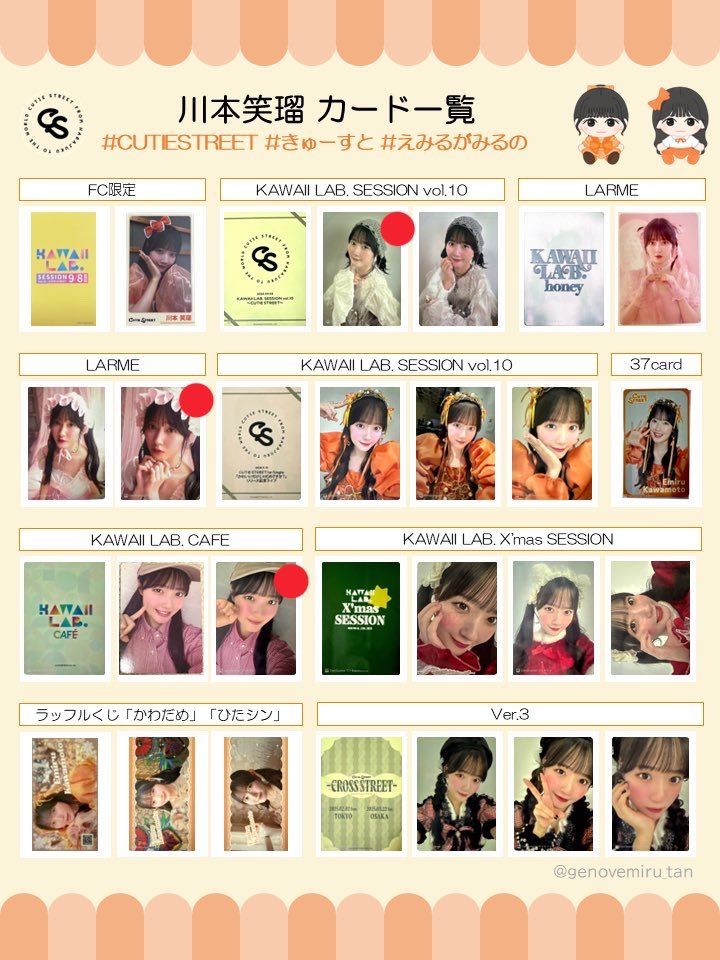 umum_uming's tweet photo. 固定用
優先度　🔴>>>🟡>>>無印 https://t.co/BfYpx5fIIc