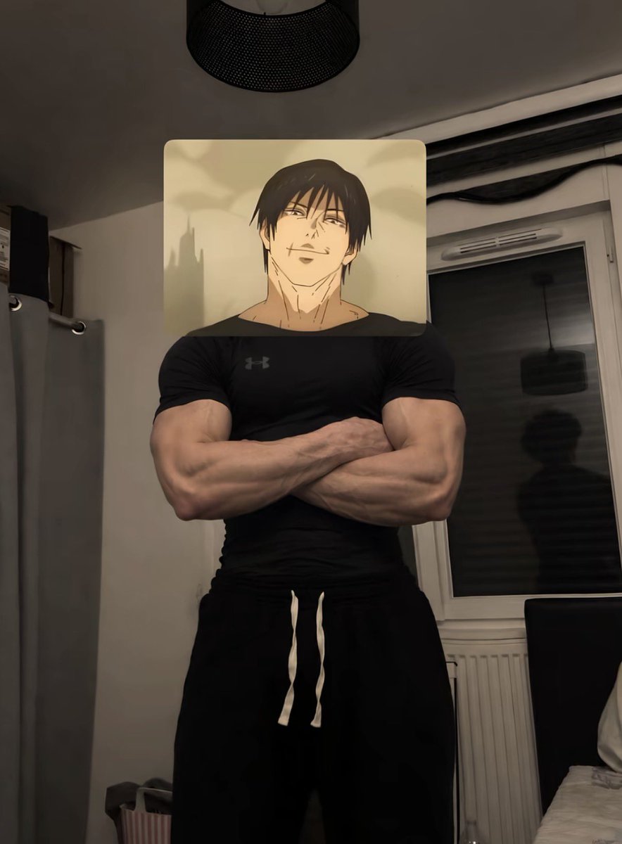 AnimeePost's tweet photo. PEAK physique https://t.co/63D5sFUHty