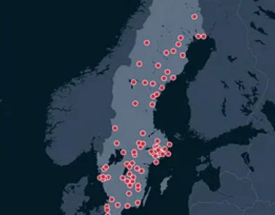 AleksanderOlech's tweet photo. #Szwecja 🇸🇪 zweryfikowała prawie 250 posiadłości należących do 🇷🇺Rosjan, w strategicznych punktach kraju.
Teraz analizują, co z tym zrobić. https://t.co/mafe65WyNn