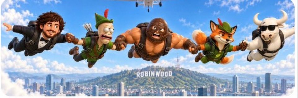 VanDogeOne_'s tweet photo. @RobinhoodApp @ianheinischmma Listening $ROBINWOOD on the exchange?  For marketing, @RobinwoodTV https://t.co/iT1DuhSmMq