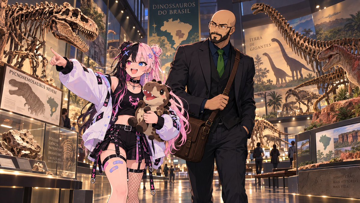 KonradosHut's tweet photo. Day 21 of #SCUAppreciationSeptember #SCUThePod
Today is all about one of my favorite people in this community, mr. Joey McPenis himself. My favoritest dino retard ever!
She's funny, witty, insane and so, so completely idiotic. I enjoy every second she's in VC. https://t.co/dXHk1Qui2P