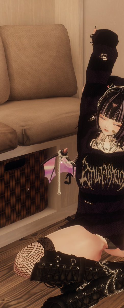 4Dundun's tweet photo. ✟| 休息 |✟
#LUMINA_EX #ルミナ3D
#EXTENSIONCLOTHING
#3BON
#VRChat https://t.co/PiRPEOF1ft