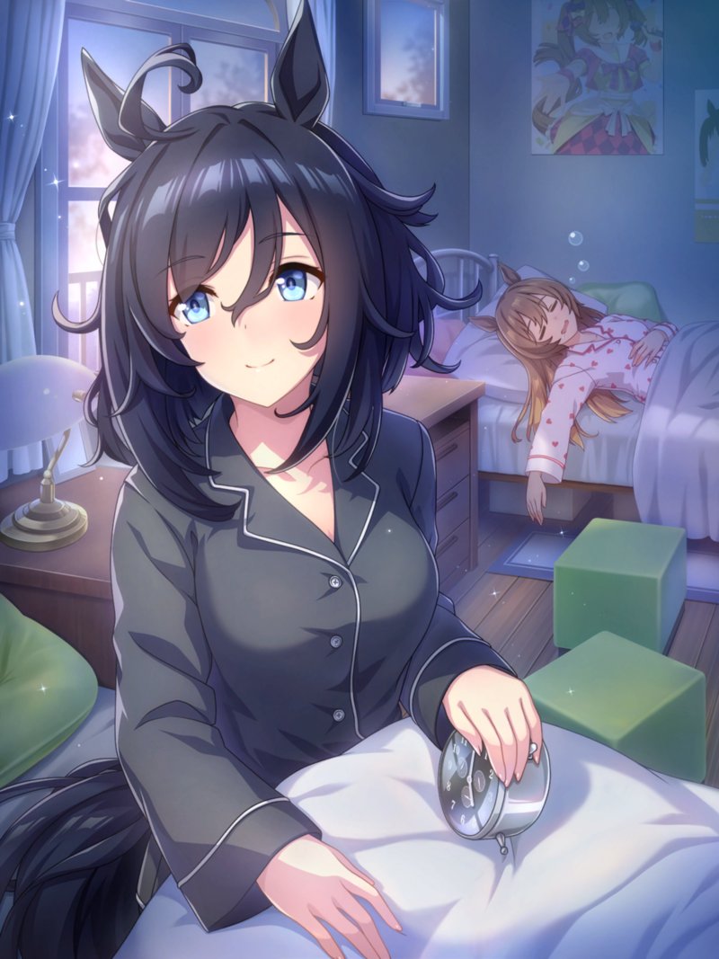 Umamusumefandom's tweet photo. 🐴Positive Character Highlight!🐴   

Today's Positive Uma Highlight is...  
Eishin Flash! Say something nice about her!📸 https://t.co/cxZjMHRjYB
