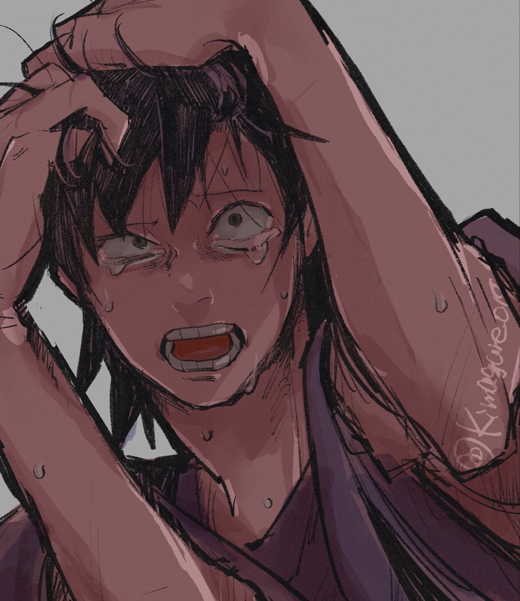 kimagure_014's tweet photo. 😢🍊 https://t.co/6evGPlHnU4
