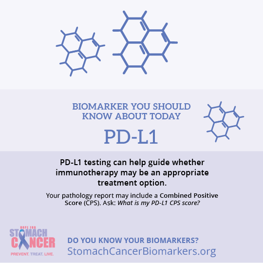 StoCANcer's tweet photo. PD-L1 testing provides important information that may help your care team determine whether immunotherapy is appropriate for your treatment plan.

Your pathology report may include a PD-L1 Combined Positive Score (CPS), one of several factors used when making treatment decisions. https://t.co/FfyenWOQEC