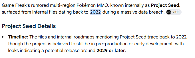 AnAverageGamerX's tweet photo. "We did it, boys! We gave millions to a con company to get Pokémon to make a game they’ve been actively developing since 2022…"

&amp; Palworld came out in 

*checks notes* 

2024

"The timing doesn’t add up at all, but WE DID IT."

Anything to avoid admitting you played yourselves. https://t.co/WVYpzQVOqa