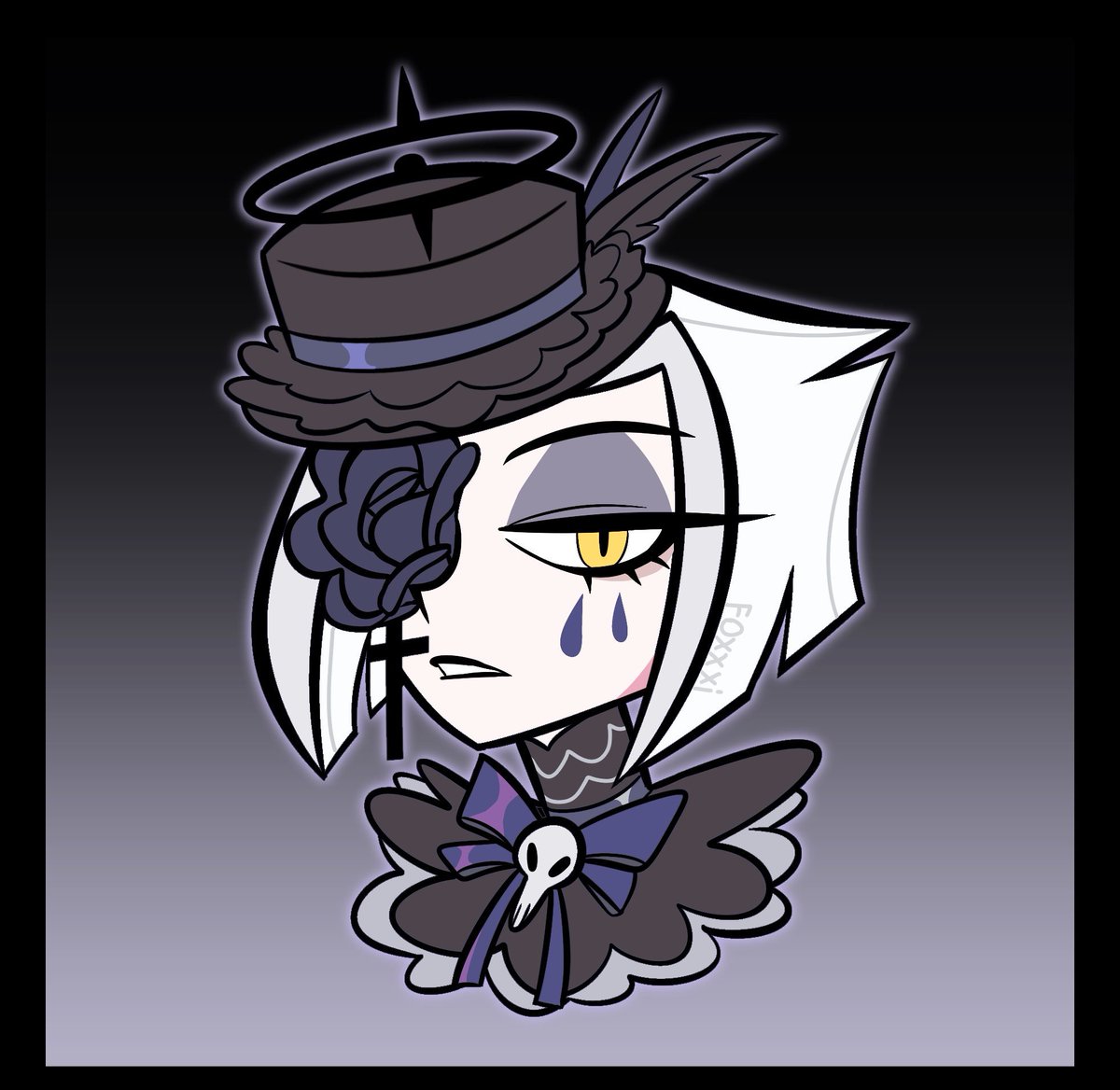 huxixi0218's tweet photo. #Hazbinhotel #lute #Adam https://t.co/858TYgsuVg
