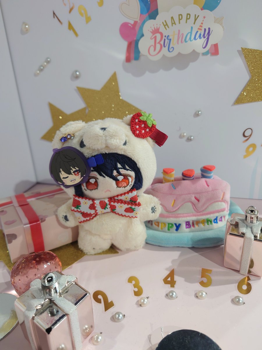 kurou1109's tweet photo. 凛月くん、お誕生日おめでとう〜！！

#朔間凛月誕生祭2026 https://t.co/HO4KL6M7ZY