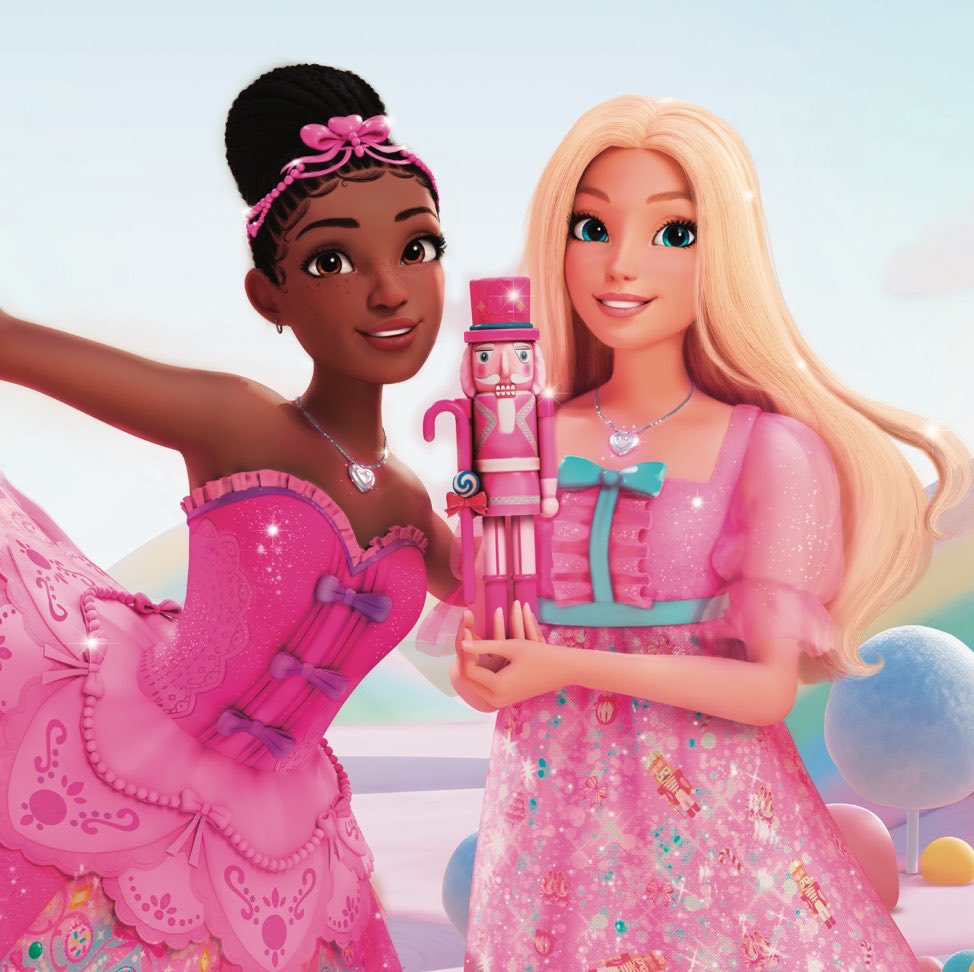 filmesbr763's tweet photo. Para garantir sequências de balé verdadeiramente mágicas, a Mattel se uniu à lendária bailarina e coreógrafa Debbie Allen!

Ela assume o papel de Co-Produtora Executiva e Coreógrafa oficial do especial de 25 anos de BARBIE EM O QUEBRA-NOZES, trazendo toda a sua genialidade para as telas.