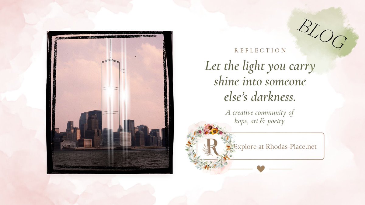 JimBNorth's tweet photo. One Day in America Connection
9/11 showed me how deeply we need one another. Ordinary people carried each other through the darkest day, and God's light shone through them.
Let your light shine into someone's darkness today.
https://t.co/pH3WLfTwfx https://t.co/hbdKdV18VL