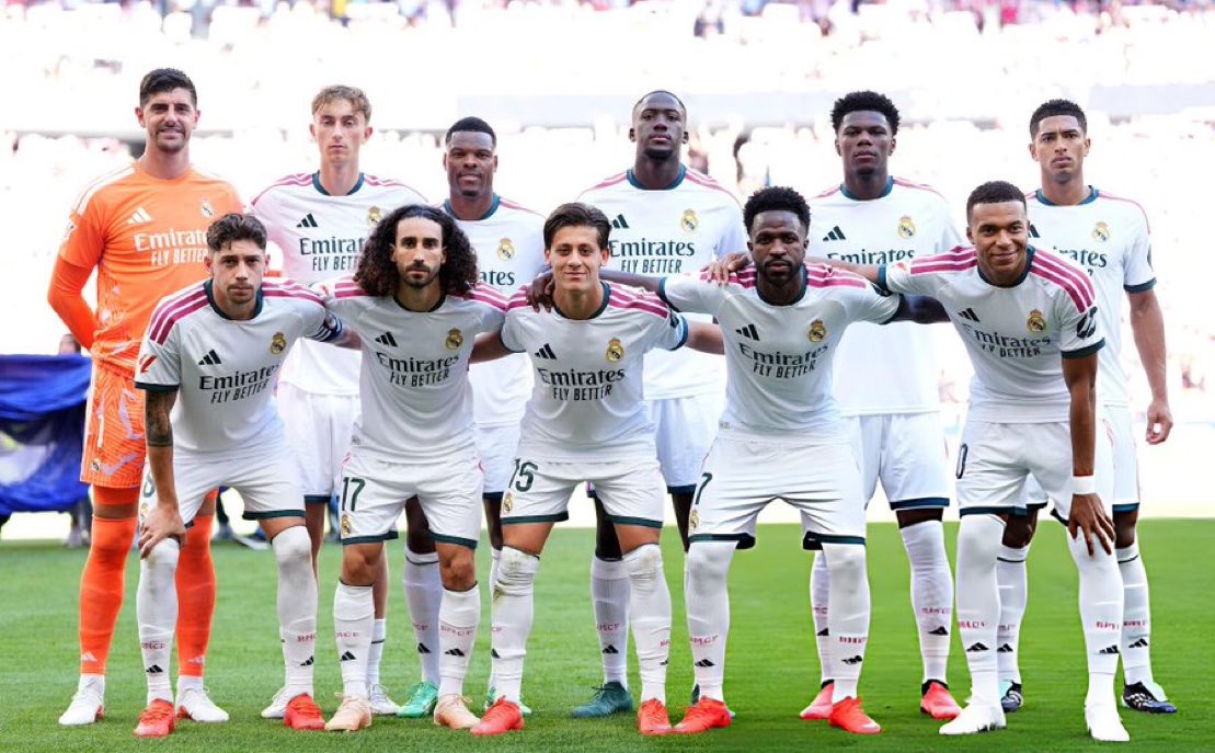 MadridXtra's tweet photo. 🚨 CRAZY STAT: Real Madrid are the team that runs the LEAST in the whole of La Liga. @LaLigaTV https://t.co/y3Jiq9Z42s