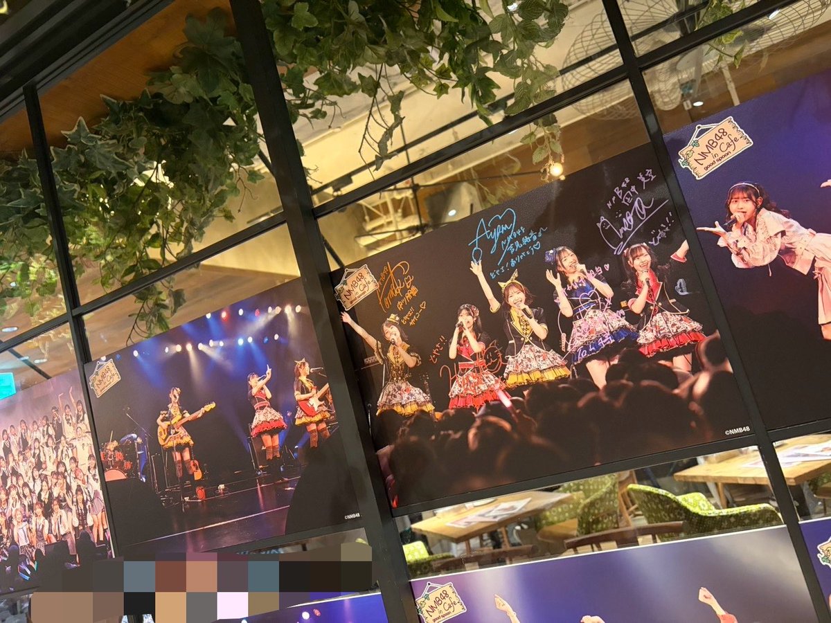 Yoshimin_1018's tweet photo. #Goodspoon × #NMB48
コラボカフェ終了しました✨️✨️
みなさんとどやさロッカーズで掴んだキービジュアル!!
コラボメニューも考えたり、店内やマットにも自分の姿があって、本当に夢のようで幸せでした🥹✨️✨️
沢山食べて飲んでもらって、美味しい〜☺️の声がとっても嬉しかったです!!🍔🐓🍫🍇
本当に沢山の応援ありがとうございました✨️✨️
@goodspoon_nmb
