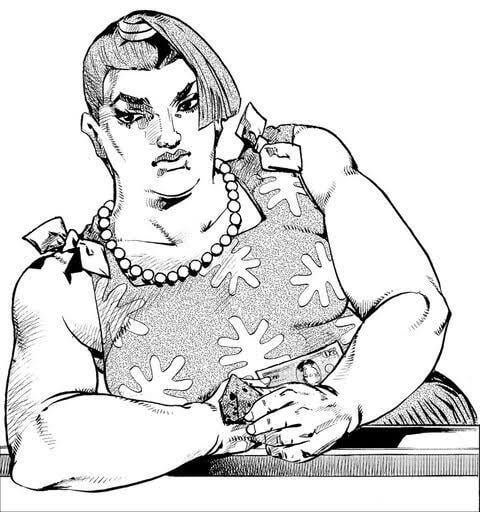TheDarkraimola's tweet photo. Araki no está de acuerdo contigo. https://t.co/SRx5M2nOZd