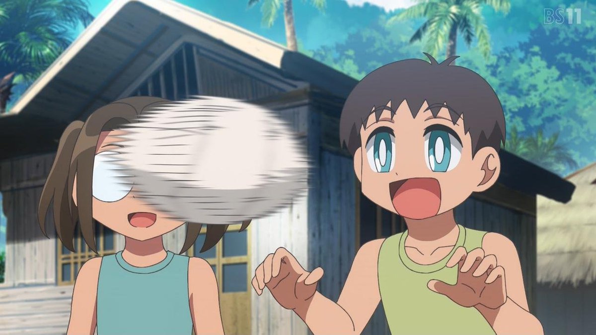 炎の闘球女 ドッジ弾子 第12話 ツイート画像 1
