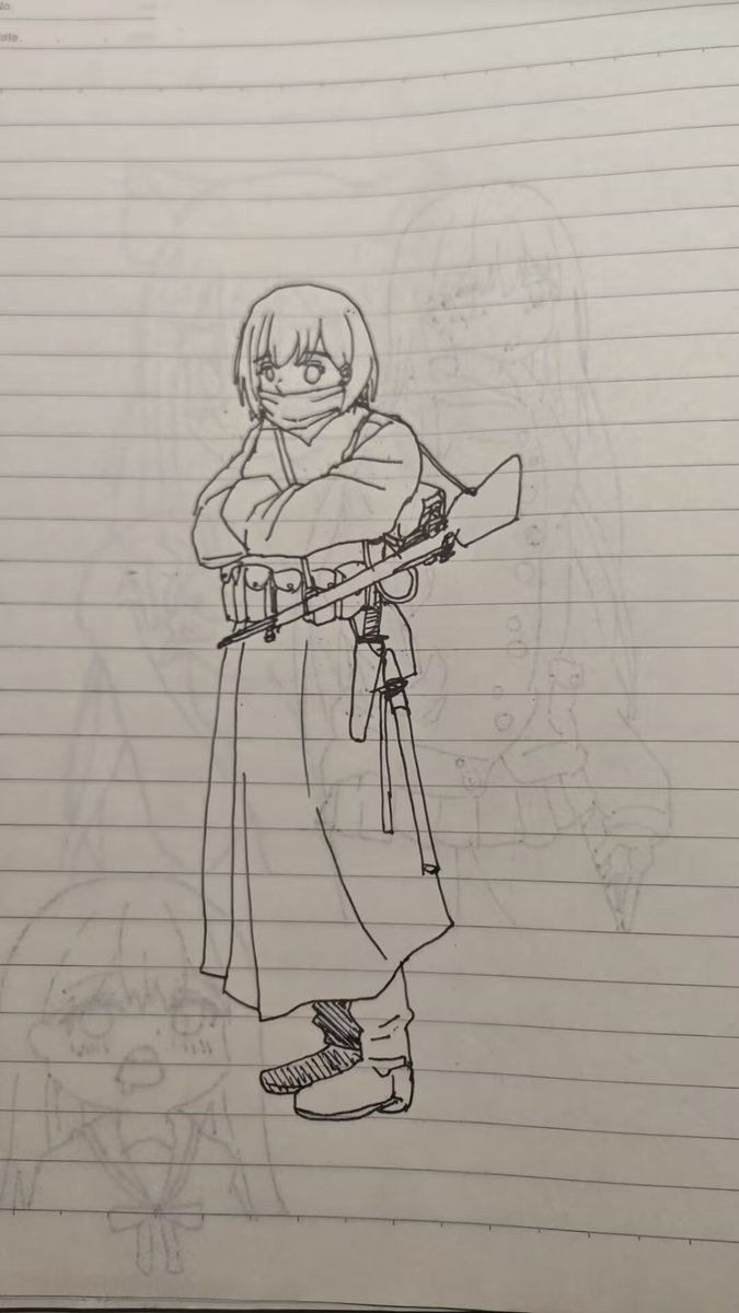 ypa__ypa's tweet photo. 第二次世界大戦中のMyGO!!!!!を描いた https://t.co/qIX3UxUlQ8