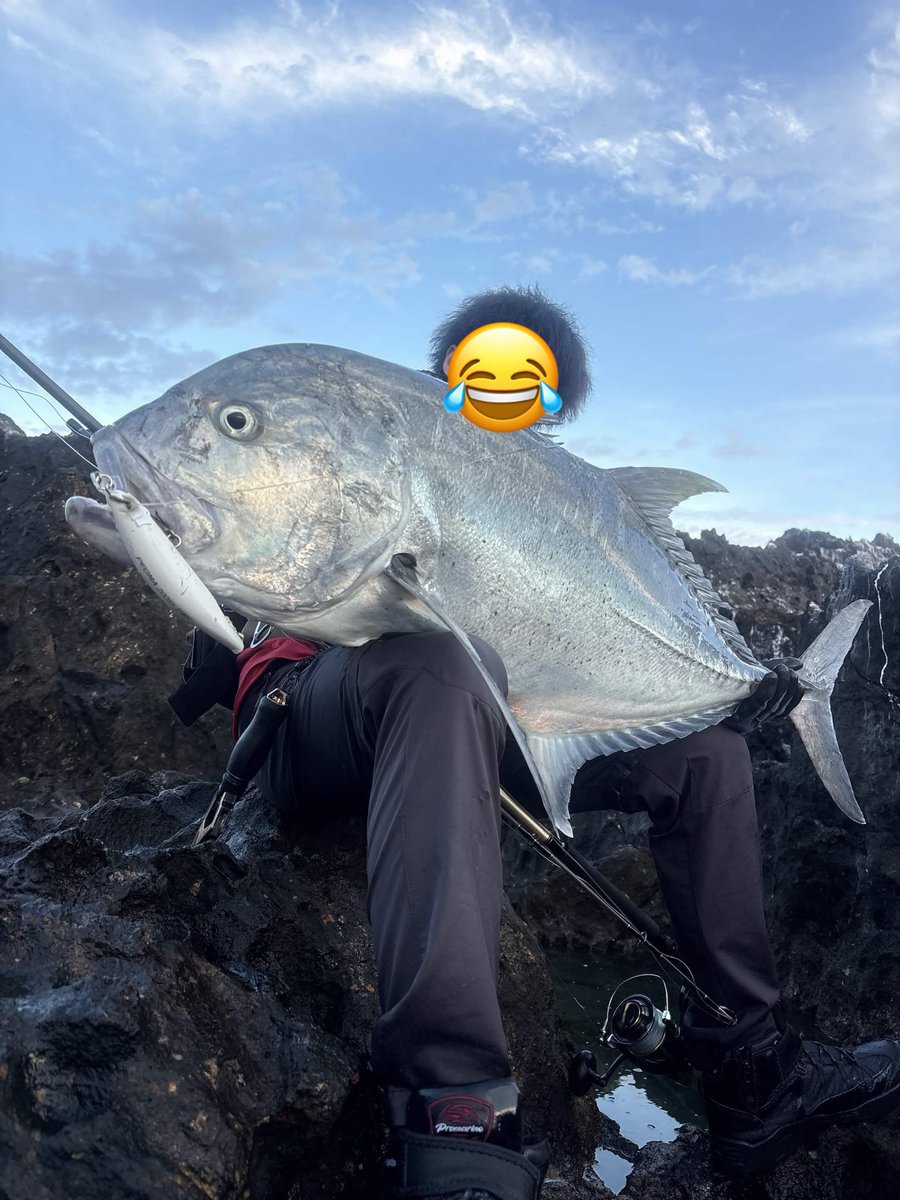 lotsway_onefish's tweet photo. 最近なんだか好調なGT。夏シーズンにも複数の会員が��ャッチに成功しました！
灼熱の南方で巨魚を狙う、痺れますね...⚡️⚡️ https://t.co/gP80LY3BIW