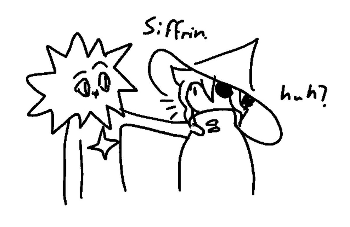 pinponpinpp's tweet photo. i drew this stupid joke in like 5 minutes #isat https://t.co/iKYU2oIdp9