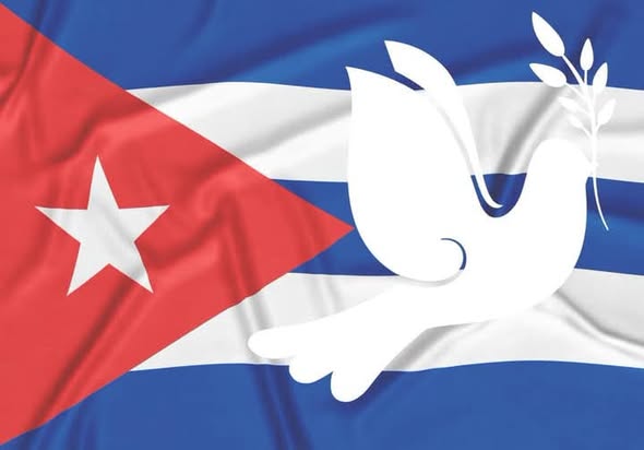finanzasprecios's tweet photo. Buenos días #Cuba
21 de septiembre | Día Internacional de la Paz. 
Levantamos nuestras voces por la paz para todos los pueblos del mundo; por el diálogo, la solidaridad y la cooperación; por el fin de las guerras, la violencia y el terrorismo.
#CubaPorLaPaz
#FinanzasyPrecios https://t.co/Fgxmu1ygDh
