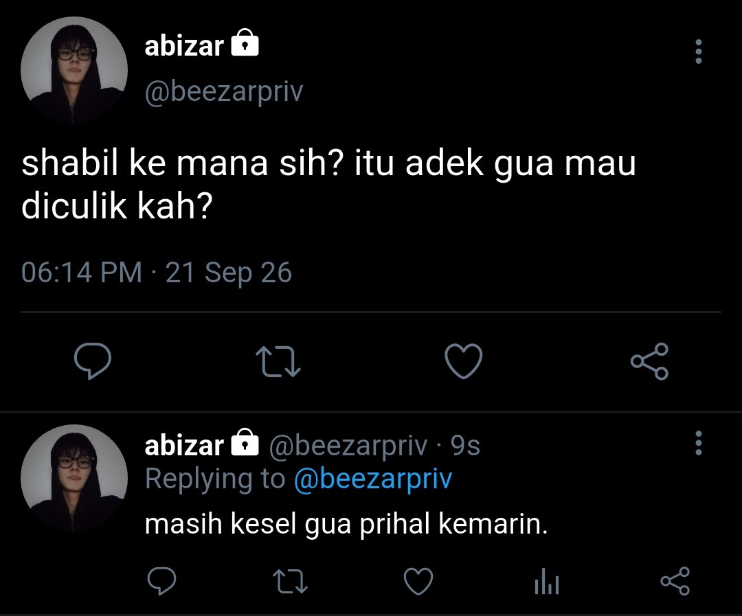 secfrasa's tweet photo. #yangsun lokal au
; damai dalam keadaan terpaksa. https://t.co/lUj62WCO7f