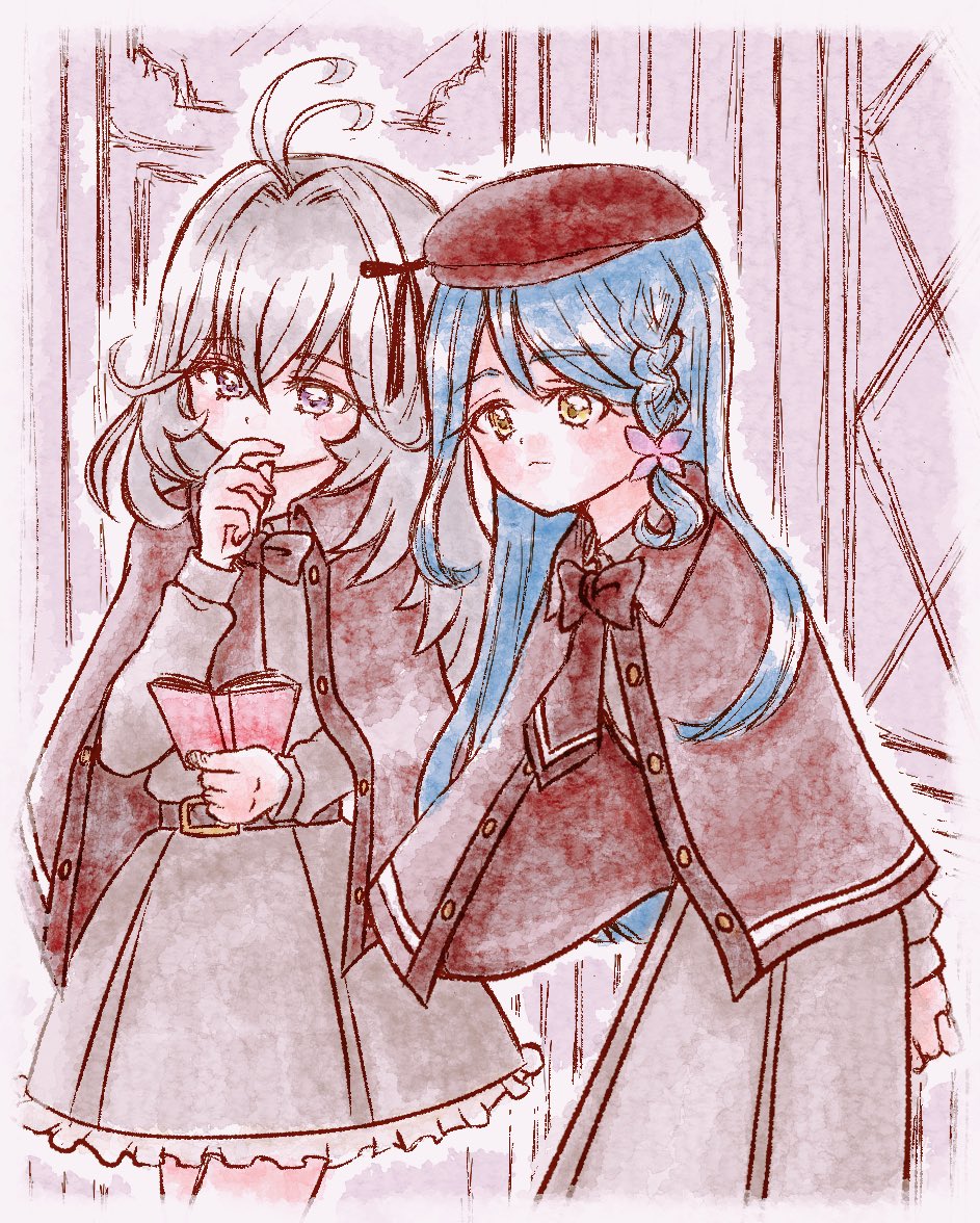 ebichi31's tweet photo. 🦋🍨探偵服で事件調査してほしい💓たんプリどの衣装も可愛いすぎてお絵描き練習が捗る☺️ハロウィンも絶対可愛いよね🎃楽しみ〜✨ https://t.co/IaJustq1ee