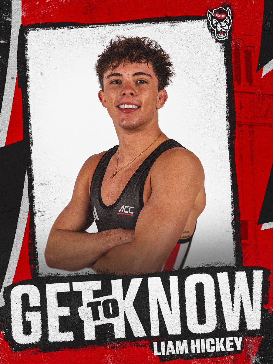PackWrestle's tweet photo. 🐺 Get to Know Liam Hickey 🐺

#PackMentality https://t.co/07UAvfdjnq
