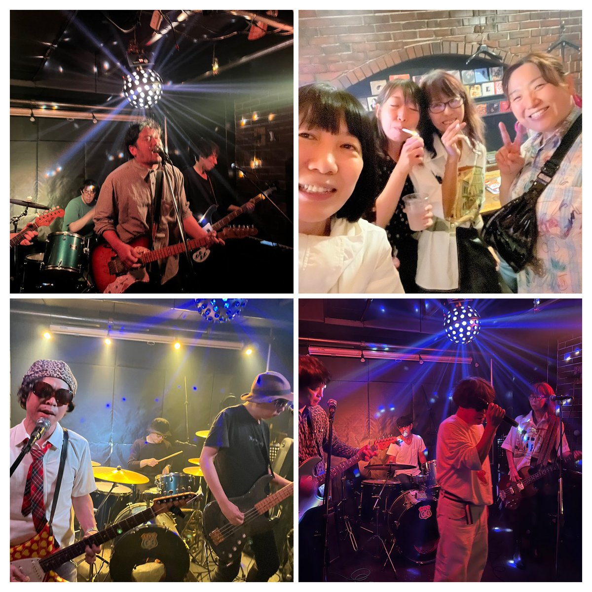 coloplaco's tweet photo. 2026/09/21
ゴキゲンヤガレージ
ロンサム、我々、ナーバス
みんなかっこよかったです！
台風の中集まった人たちだけが楽しめた時間ですね https://t.co/4k3XnnivyO