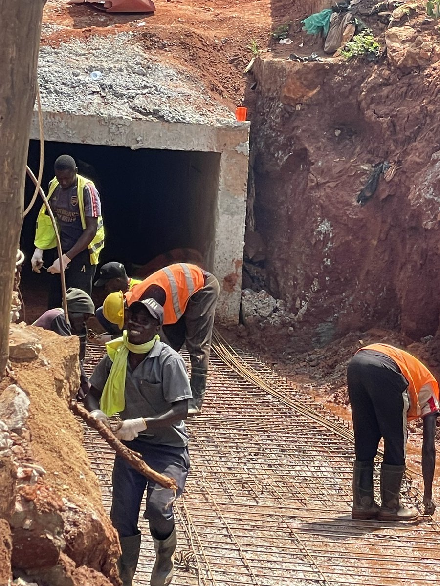 RonaldBalimwezo's tweet photo. Follow-up inspection on UCC Drive shows remedial works have begun after our intervention. We’ve directed the consultant to enforce standards. Public money must deliver value. We will continue holding contractors accountable. https://t.co/E94gdc7CZW