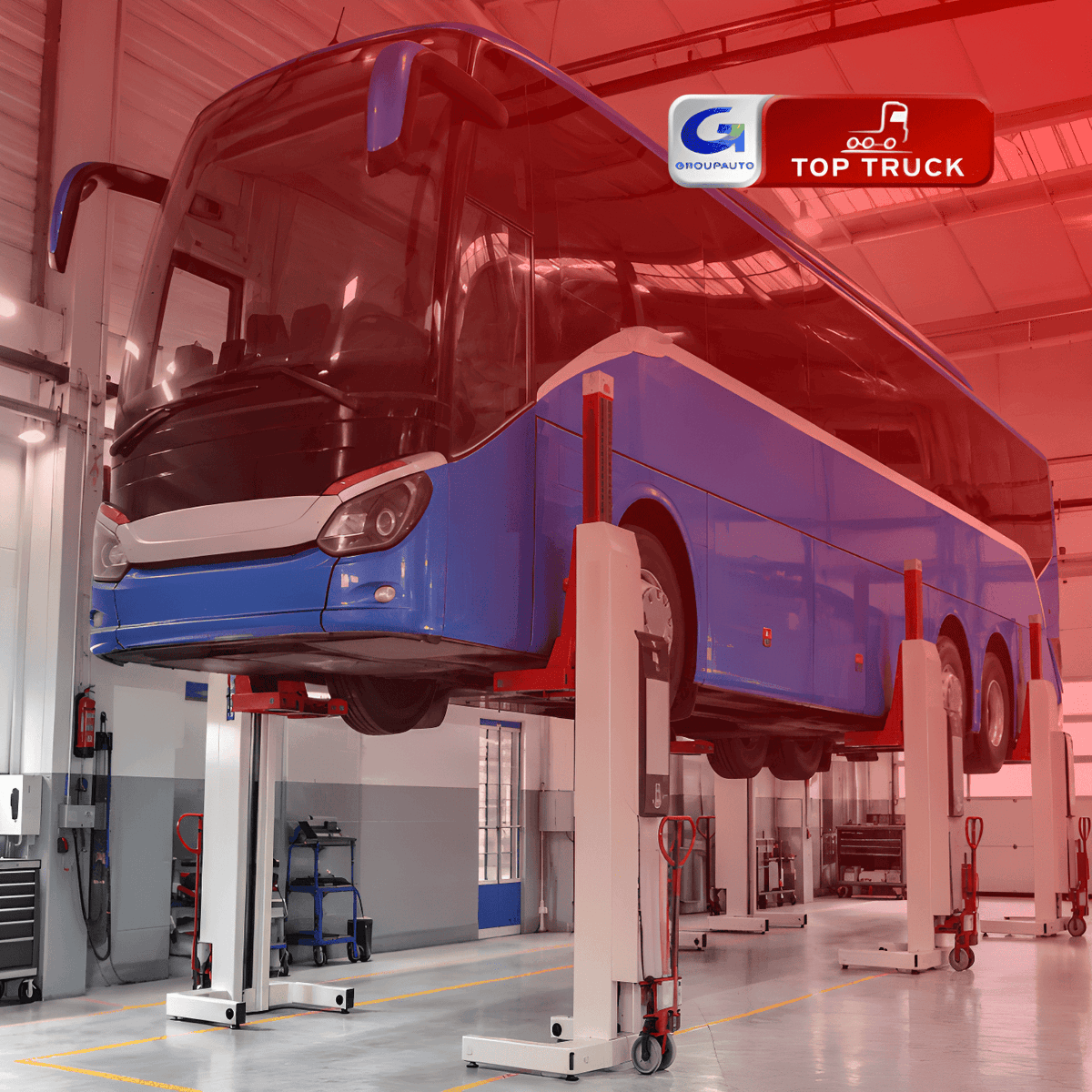 TopTruck_ES's tweet photo. 🚌¿Cómo se levanta un autobús entero dentro de un taller?

Con columnas móviles sincronizadas capaces de elevar varias toneladas con seguridad y dejar libres ruedas, ejes y bajos🔧

📖Te contamos aquí abajo cómo funciona

➡️ https://t.co/BiFbkwcfgS 

#TopTruck #Autobuses #Taller https://t.co/LUOjmp8Dvu