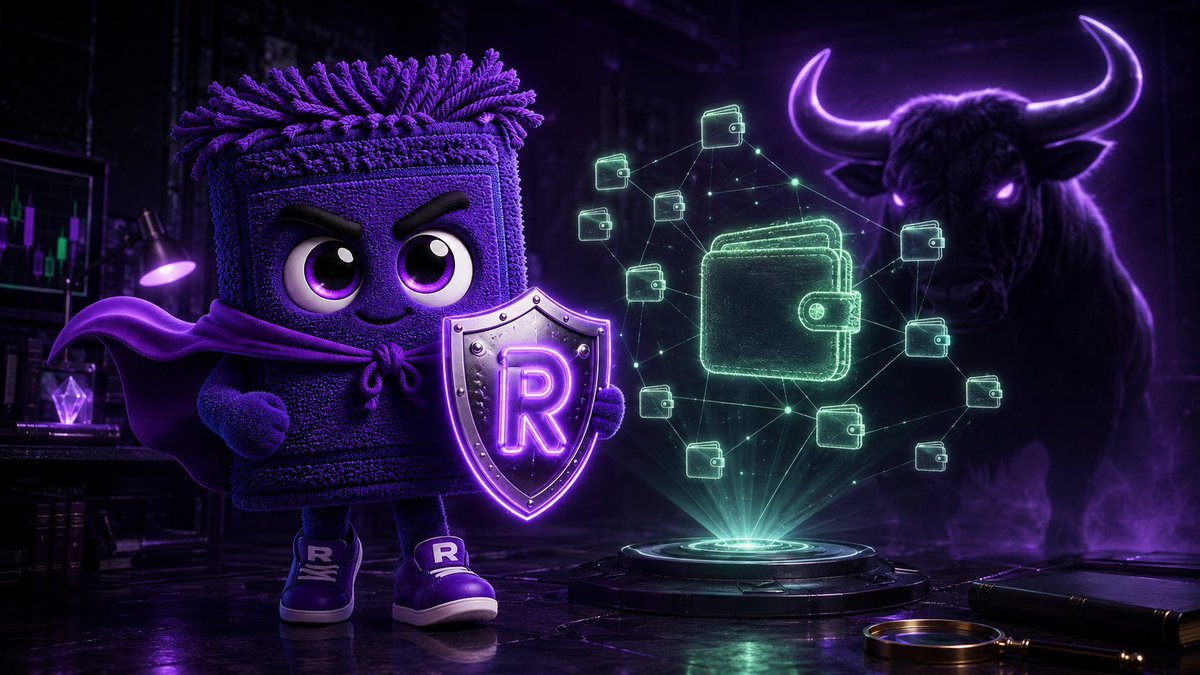 ManaTakaofdegen's tweet photo. Know before you ape.

In fast-moving meme markets, tokens launch, pump, and vanish in minutes. 
Most traders lose not because they were wrong on the trade, but because they missed an obvious red flag in the contract.

Enter @RugTools: a free multi-chain safety scanner built to fix that. 🧵👇

The classic rug playbook hasn't changed:

• Unlocked or shallow LP
• Concentrated supply disguised across fresh wallets
• Mint/freeze authority secretly enabled
• Devs with a serial history of previous rugs
• Coordinated bundled buys at block zero

Instead of cycling through 10 browser tabs to spot these, https://t.co/oWfLK3yxzJ pulls the entire on-chain investigation into a single dashboard.

Paste a contract address, https://t.co/LhQYevoeeB link, or DexScreener URL across Solana, Ethereum, Base, BNB Chain, Monad, Robinhood Chain, and Arc.

The scanner instantly cross-checks:

• Contract permissions & owner exploits

• Real holder concentration (stripping out LP/burn addresses)

• Deployer wallet history & past launches
• Bundled launch activity & wallet clusters

• Live liquidity via DexScreener & Jupiter

Investigations are broken down by Purple Ruggy and delivered through clear risk levels:

🟢 Healthy

🟡 Use Caution

🟠 Elevated

🔴 High Risk

☠️ Rugged / Dead

No vague warnings. You get AI-assisted plain-English breakdowns backed by expandable on-chain evidence that's built to screenshot and share.

Specialized tools built for speed:

• Solana Bundle Checker: Spot sniper cabals and dev clusters before you buy.

• https://t.co/LhQYevoeeB Rug Checker: Custom-tuned for micro-cap launch dynamics.

• Chrome Extension: Auto-scan contracts directly while browsing DEX charts.

• In-Flow Swaps: Check the score, confirm the safety check, and swap on Solana in one place.

• Live Watch: Continues tracking creator wallets and liquidity post-scan.

Led by founder @RugFounder, the vision is expanding from a simple checker into a comprehensive on-chain intelligence layer.

The honest caveat: No tool is a silver bullet.

Sophisticated exploits evolve daily, and scanners provide signals, not financial guarantees. Treat it as your first line of defense, not your only one.

Speed matters in crypto, but blind speed gets you wiped out.

If your current DYOR involves hopping between Solscan, Bubble Maps, and Etherscan while the green candle runs away, give https://t.co/oWfLK3yxzJ a spin.

Stop guessing contract permissions. Verify first. 🛡️