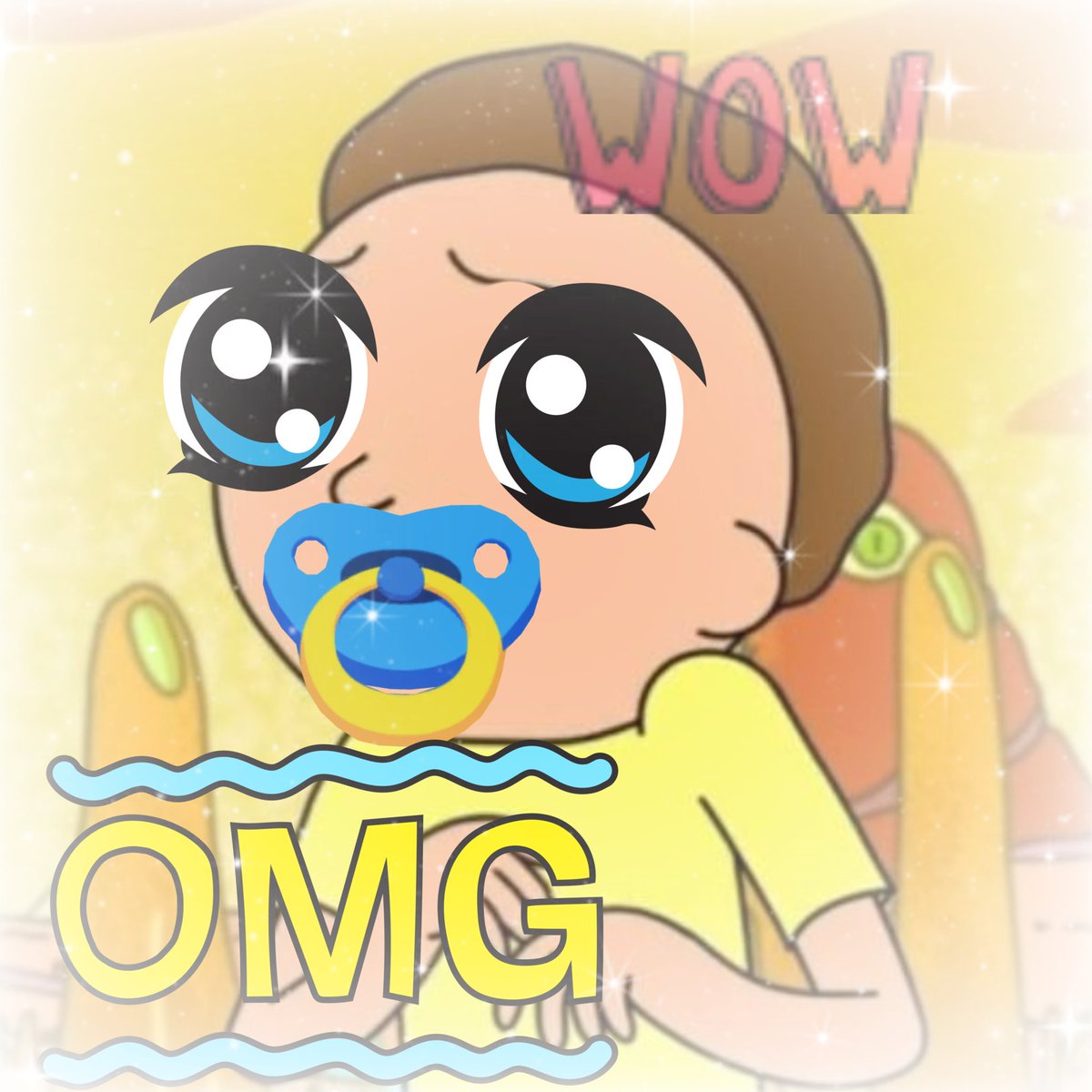 Sealophobia's tweet photo. "H-hey rick I'm starting to feel really happy all of a a sudden" "yeah me too. Aw FUCK morty we're in the fuck*BURRRPP*ING EHhealing DIMENSION" https://t.co/dPsbRs7tar