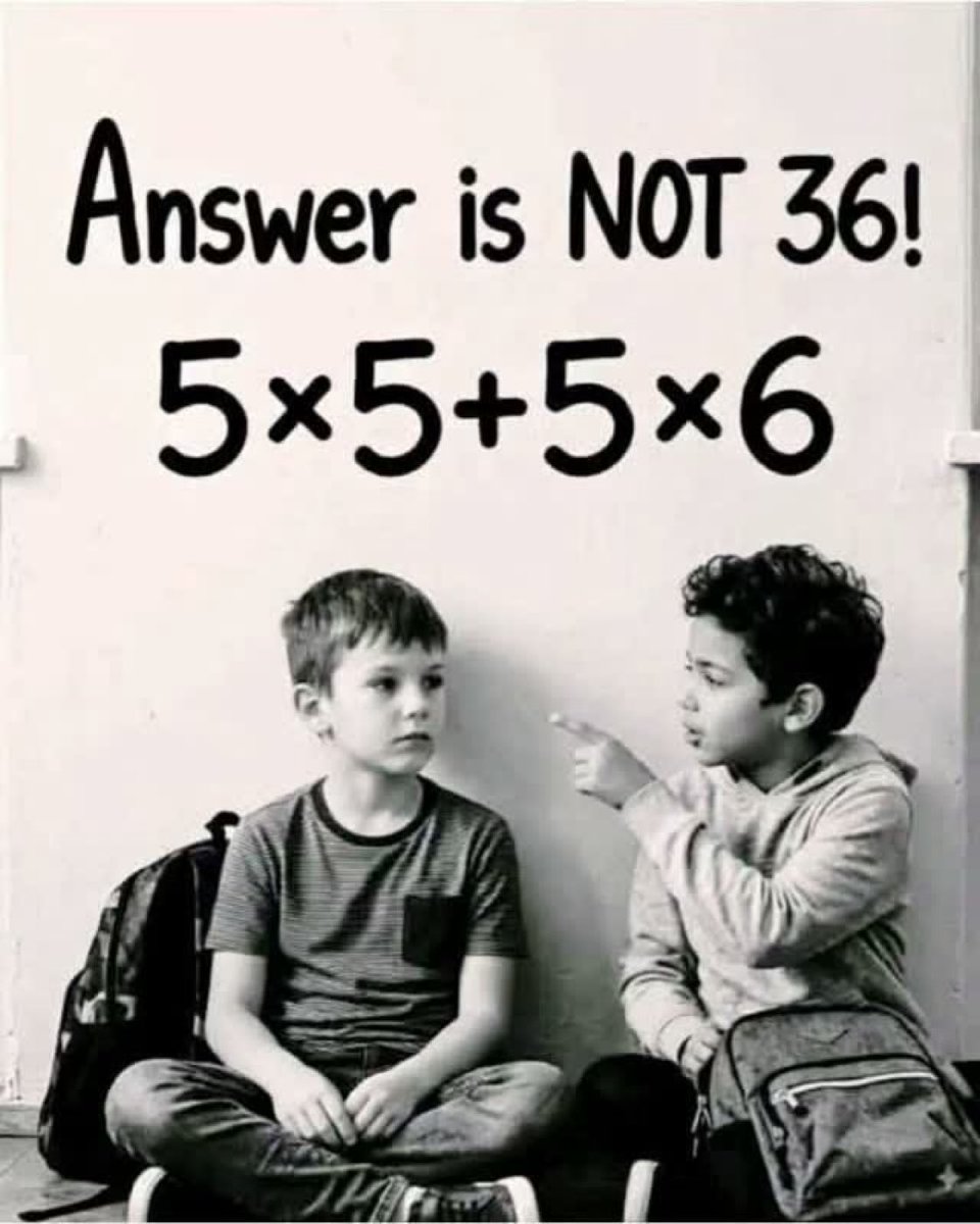 Commentarystef's tweet photo. Answer is not 36

What is the answer? https://t.co/bYWTENl1M3