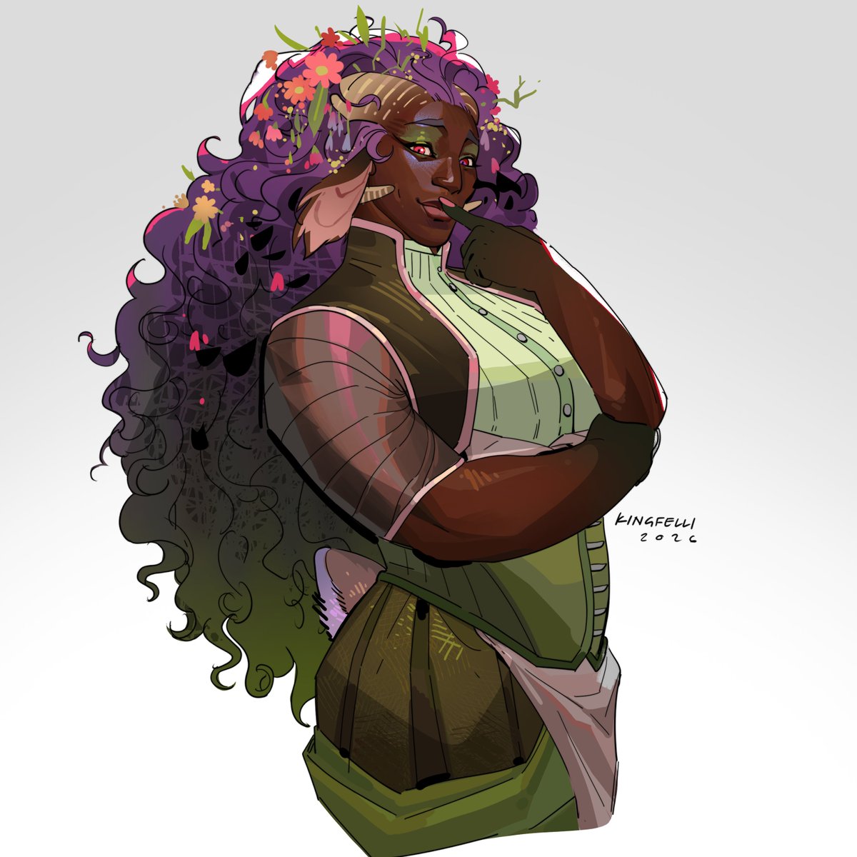 kingfelli's tweet photo. ok guys honestly I always get scared of posting my comms opening because. What if no one gets one?! Ah!

I'll at least show you the style I'm opening tomorrow, maybe it'll freak me out less if I have a warmup post! https://t.co/Yw20yzRIPd