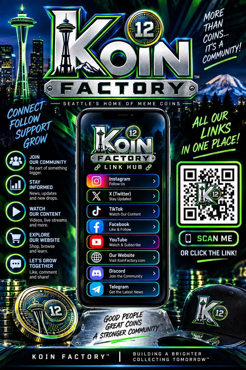KoinFactory206's tweet photo. FOLLOW US ON ALL PLATFORMS!!
👉 https://t.co/rOopxUlG8i https://t.co/AIdry1hrBK