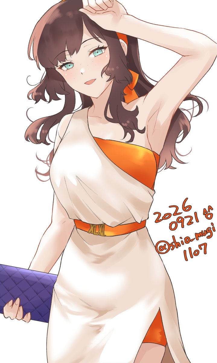 shio_mugi1107's tweet photo. モガドールちゃん😊 #艦これ版深夜の真剣お絵描き60分一本勝負 #艦これ版真剣お絵描き60分一本勝負_20260921 https://t.co/ompXhaH6Pd