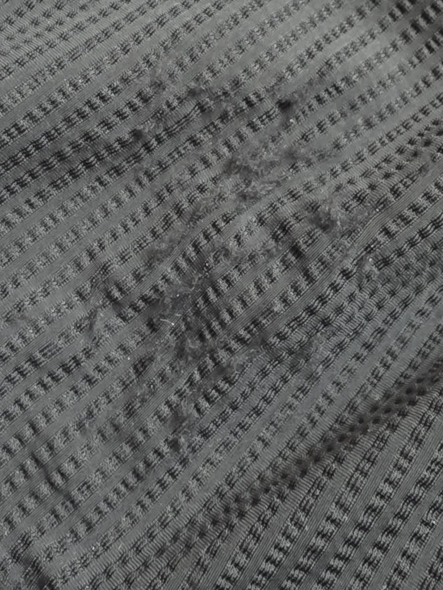 Sumit8867's tweet photo. @styleunion_in disappointed buying a premium shirt from them. On first mild  hand wash this is the condition of the shirt https://t.co/oUK8UQHgLM