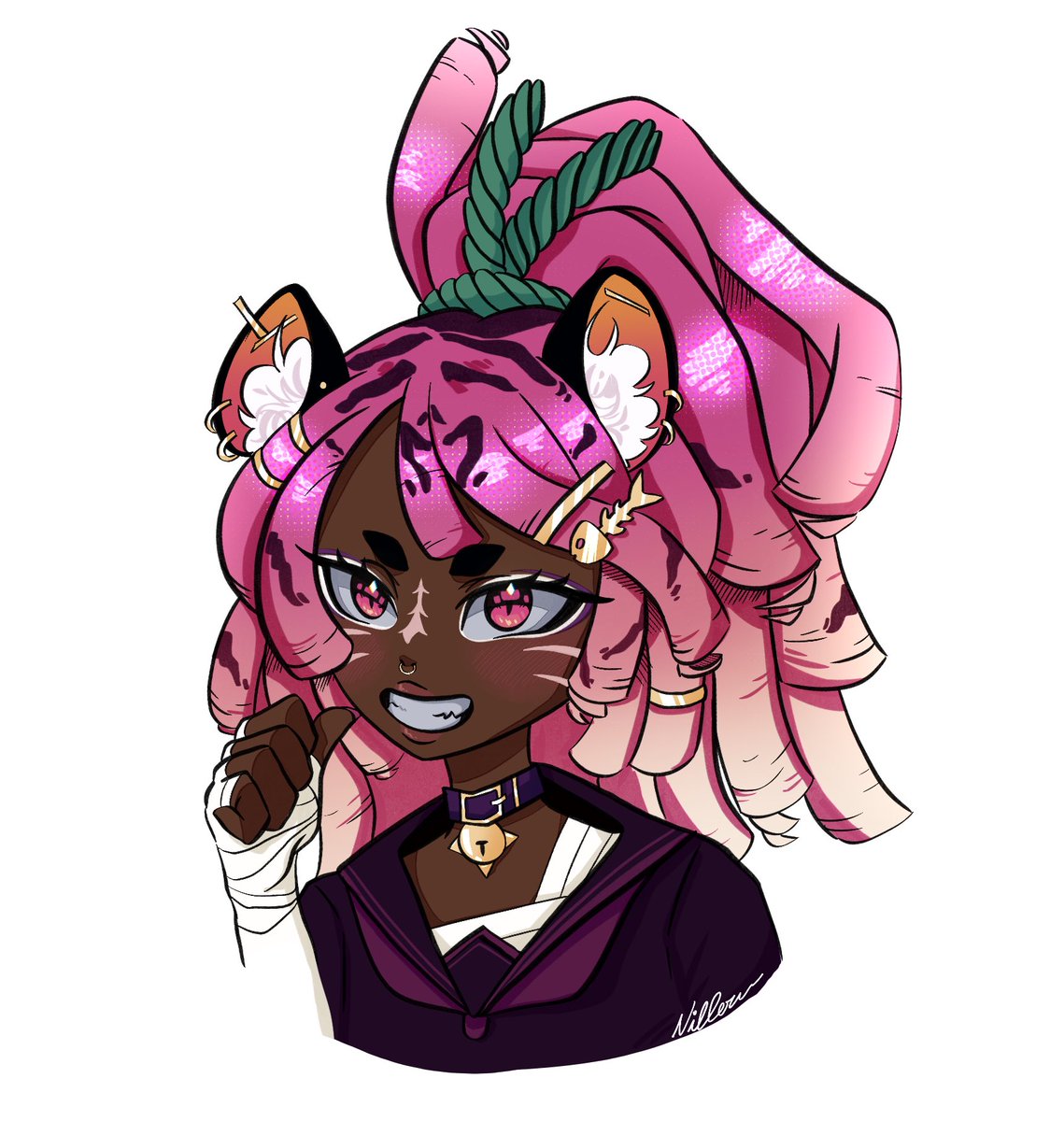 NillowVT's tweet photo. ‼️Interest check‼️

My OG artstyle 

Im thinking of opening a skeb comm service for this artstyle— 15$. Anyone interested🤔✨

#artmootsㅤ #smallartistontwitter #smallartist #vtuber #vtuberart #vgen #VgenCommㅤ #Vgencommissionㅤ #artcommission #commissionㅤ #vtubers #Vtuberㅤ https://t.co/7Gi5ovXTAA