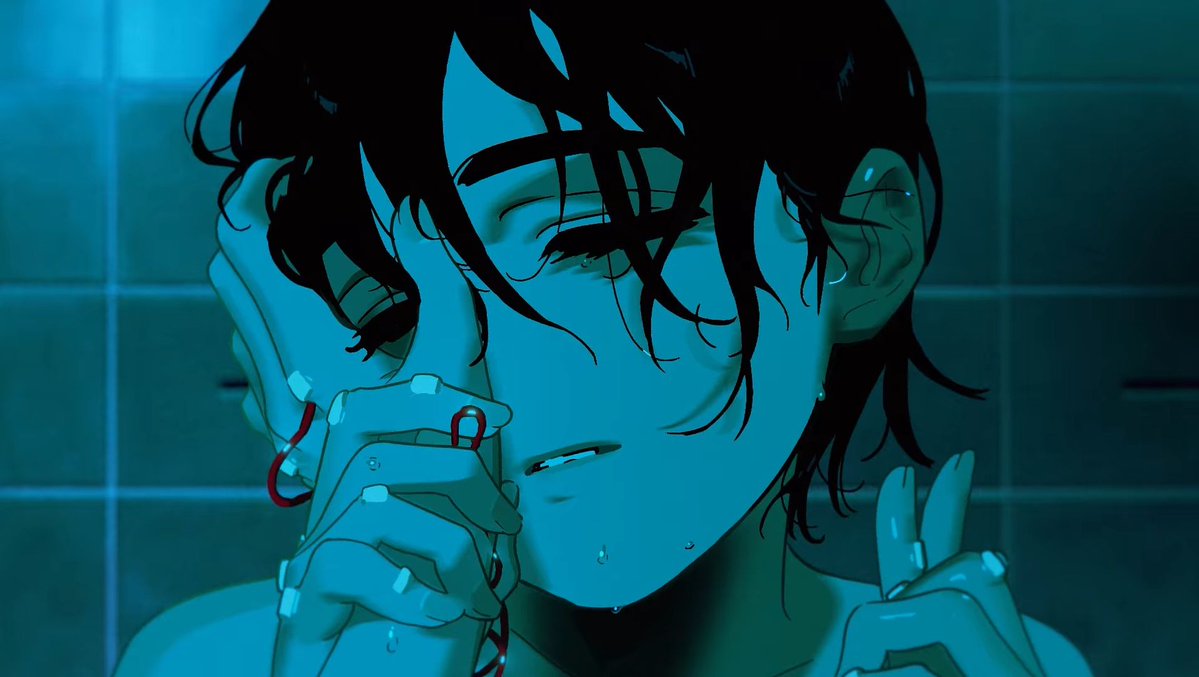 CalmingVisiona1's tweet photo. This scene from Karma always gives me chills. It's perfect 👌😩 https://t.co/9CyUfcavKc