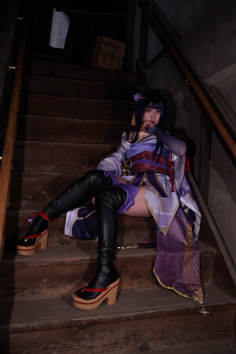 cos_utu2's tweet photo. Cosplay. gnsn / 雷電将軍

Photo by My Friend https://t.co/WY3KbToij1