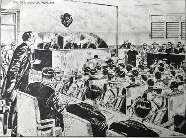 finanzasprecios's tweet photo. #FidelCastro "Condenadme, no importa, la historia me absolverá." El 21 de septiembre de 1953, en el Palacio de Justicia de Oriente, inició el juicio a los asaltantes al cuartel Moncada. #CubaEstáFirme #TenemosMemoria 
#FinanzasyPrecios https://t.co/yQV5vT39mf