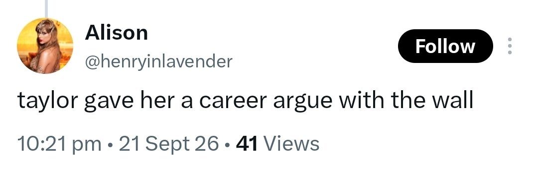 livesthetic's tweet photo. some swifties really act like taylor is the universal starting point for every artist, babe i discovered olivia cus of her song— Drivers License before i even knew she was a fan of that hag https://t.co/dPMQe2nQlj