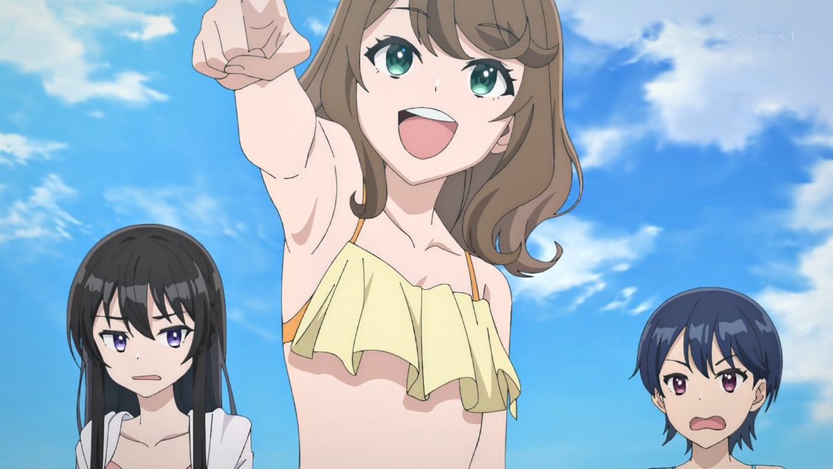 転校先の清楚可憐な美少女が、昔男子と思って一緒に遊んだ幼馴染だった件 第12話 ツイート画像 1