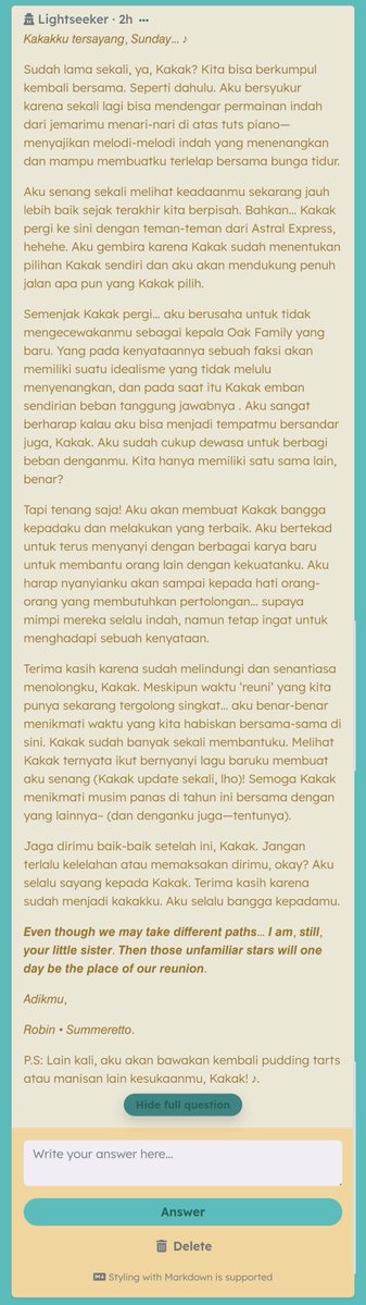 MagoPopBase's tweet photo. Untuk Gatekeepers dari Nona Odette!

SUNDAY PLEASE BACA INI INDAH BANGET.

Ahahaha iya iya yang CPDP terus ... @ Yoojin. Hanya twibbon yang dapat memisahkan. https://t.co/oBpctKLXKY