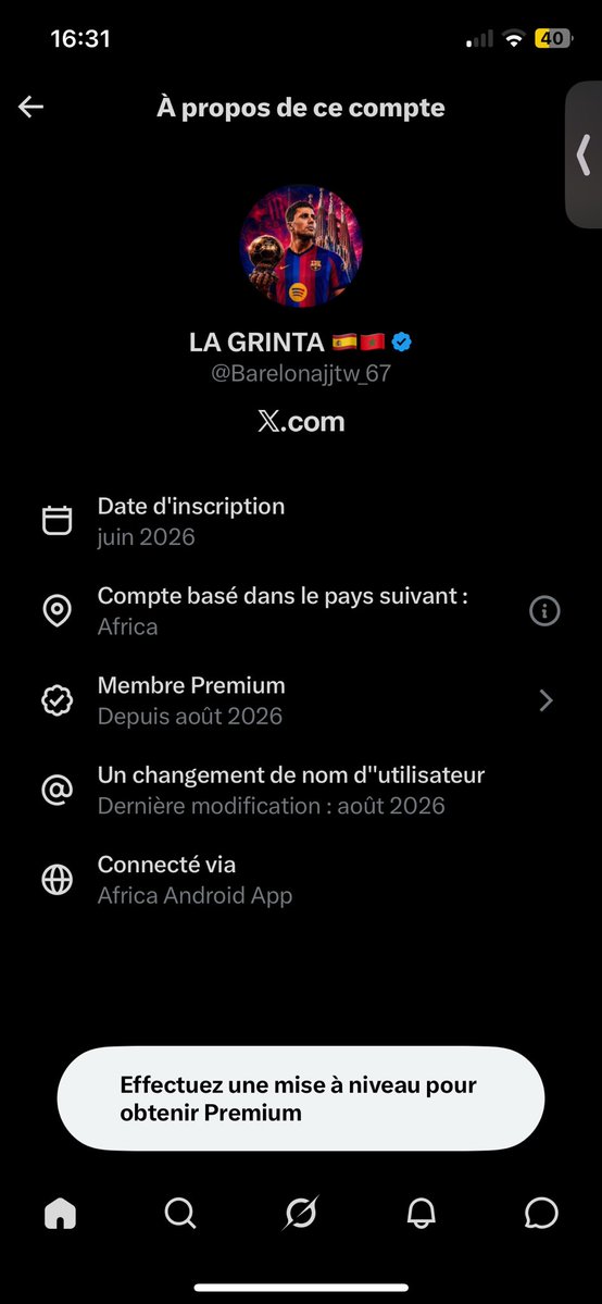 Django_Binks's tweet photo. @Barelonajjtw_67 @ActuFoot_ « On » 🫵🏼🤣 https://t.co/eN2vIaSRbH